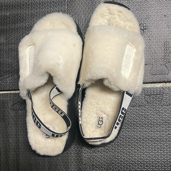 Platform Ugg slides - Picture 1 of 2